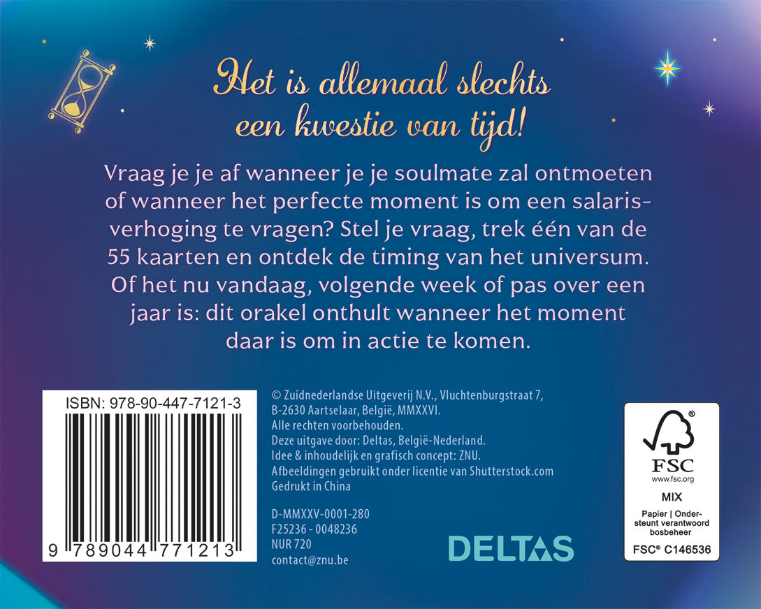 Deltas Orakel van de tijd - doosje met 55 kaarten 1.00 Set