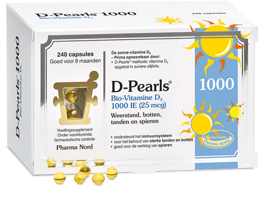 Pharma Nord Bio-Vitamine D3 25mcg 240.00 Capsules