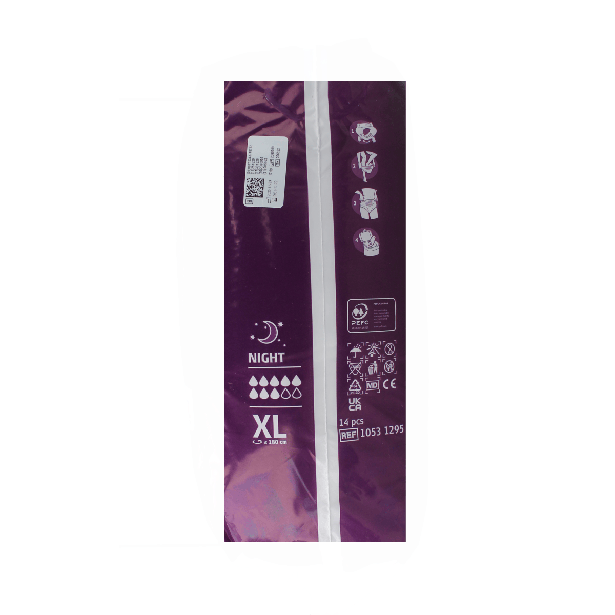 Absorin Incontinentie 14.00 Stuks Absorin Comfort pants super XL 14.00 Stuks