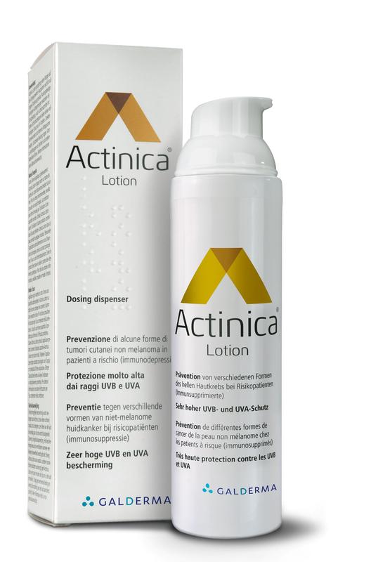 Actinica Zonnen 80 Gram Actinica Lotion SPF50+ 80 Gram