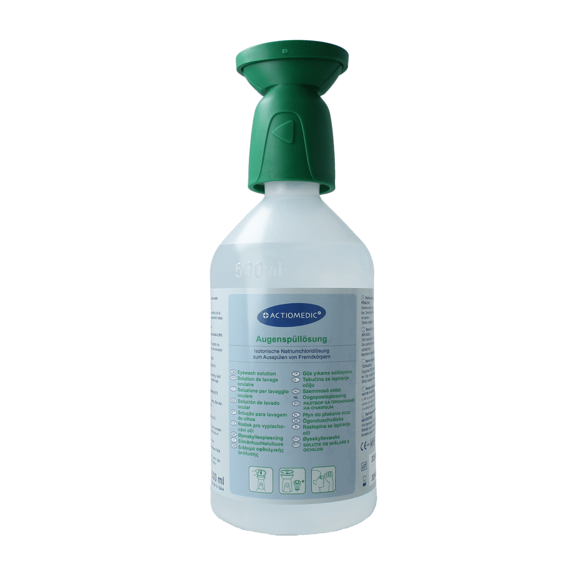 Actiomedic Oogverzorging 1.00 Stuks Actiomedic Oogspoelfles 500ml 1.00 Stuks