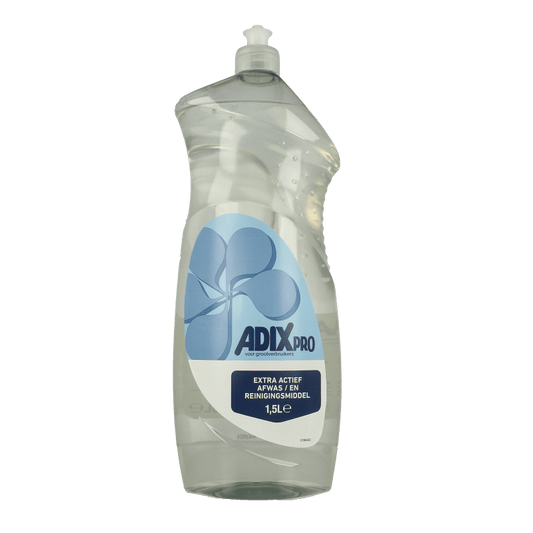 Adix Pro Schoonmaakartikelen 1.5 Liter Adix Pro Afwas en reinigingsmiddel 1.5 Liter