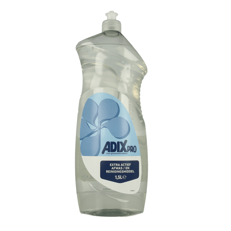 Adix Pro Schoonmaakartikelen 1.5 Liter Adix Pro Afwas en reinigingsmiddel 1.5 Liter