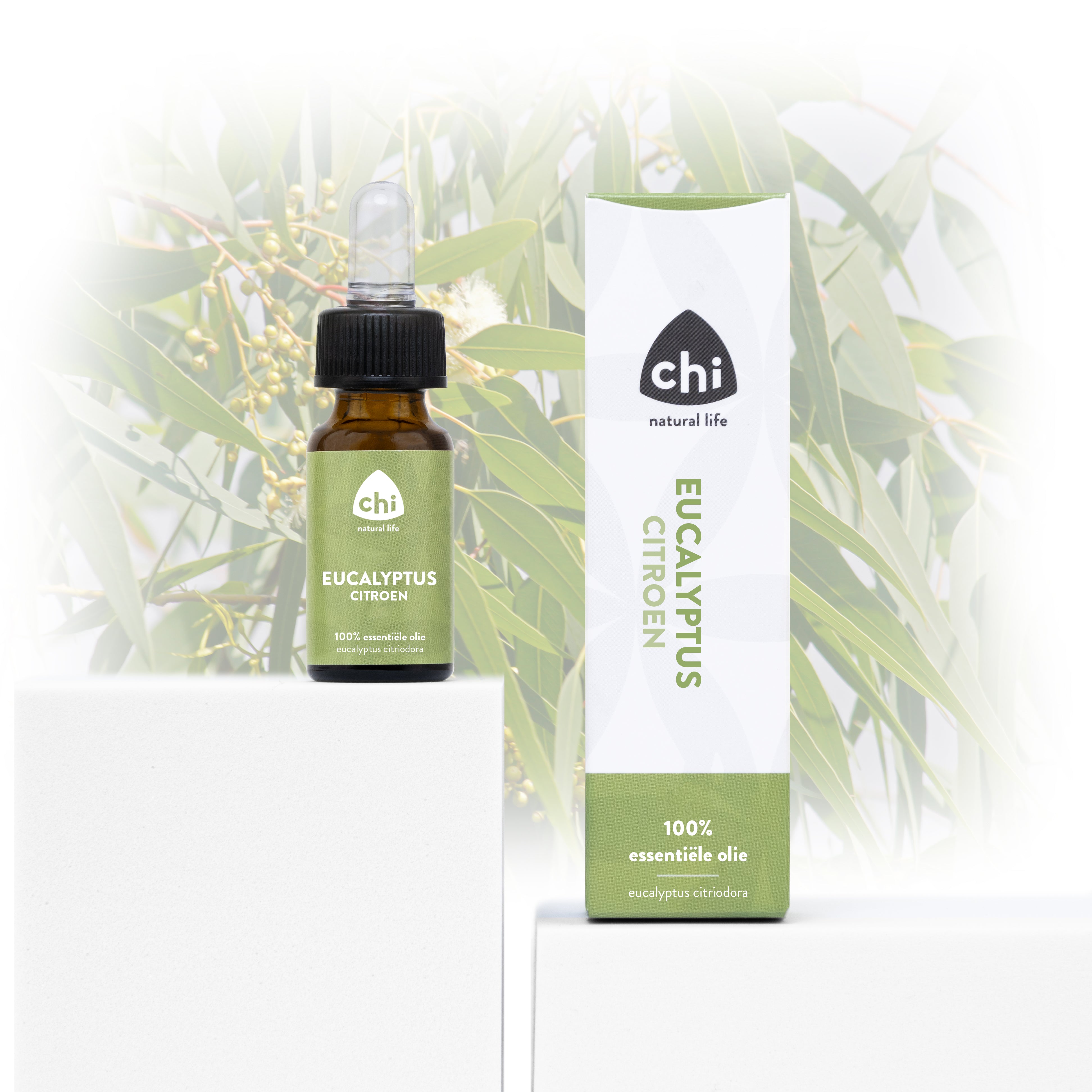 Chi Eucalyptus Citroen 10.00 Milliliter