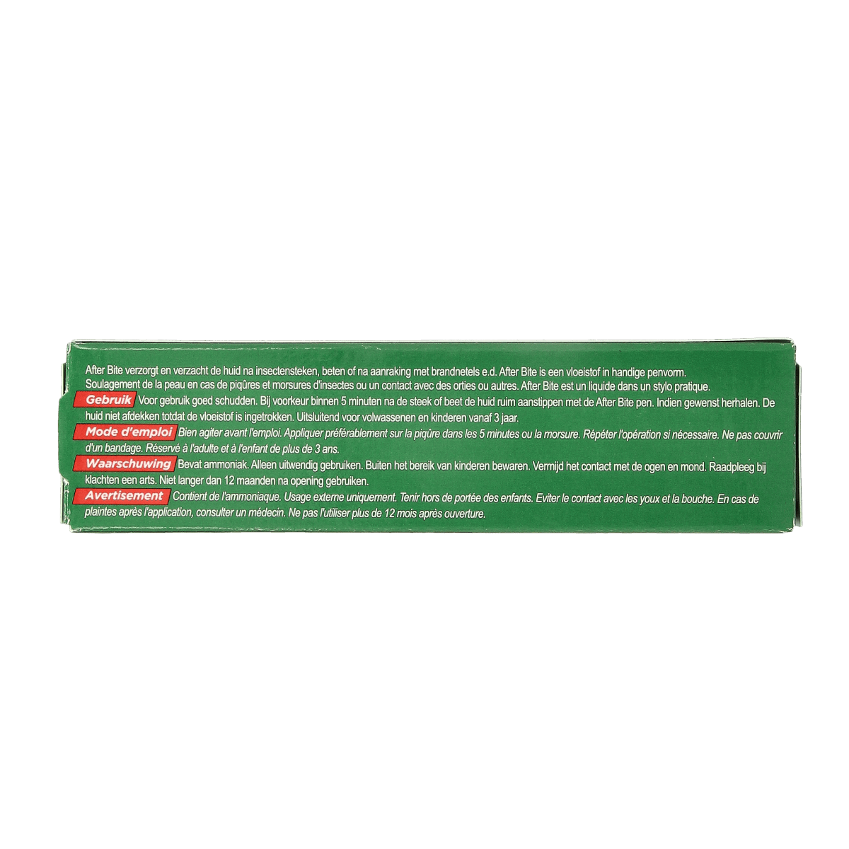 After Bite Steken en Beten 14.00 Milliliter After Bite Insectenpen classic 14.00 Milliliter