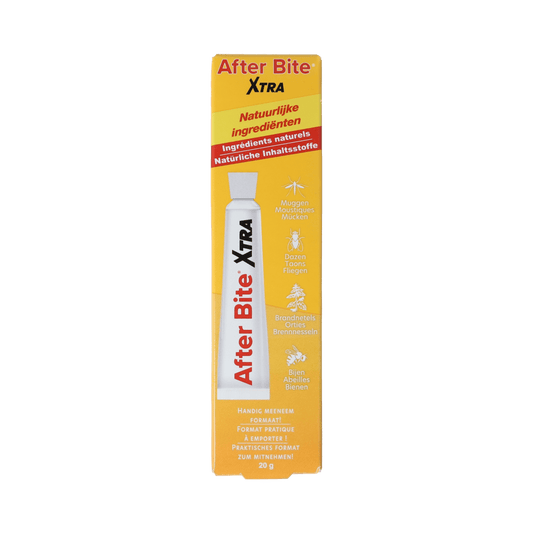 After Bite Steken en Beten 20.00 Gram After Bite Xtra gel 20.00 Gram