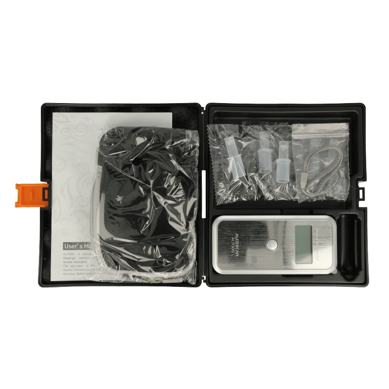 Alcoscan Zelftesten en Testsets 1 Stuks Alcoscan Alcoholtester AL7000 1 Stuks