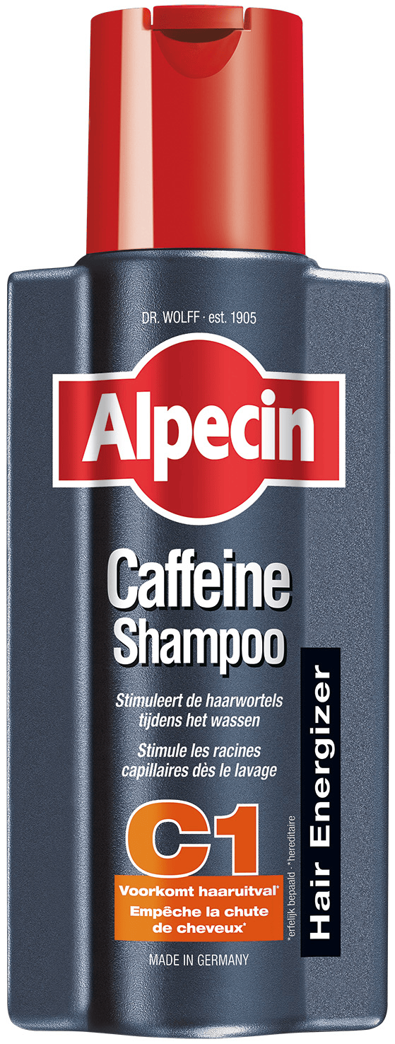 Alpecin Haarverzorging 250.00 Milliliter Alpecin Cafeine shampoo C1 250.00 Milliliter