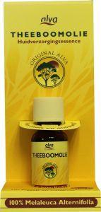 Alva Etherische oliën 20 Milliliter Alva Tea tree oil/theeboom olie 20 Milliliter