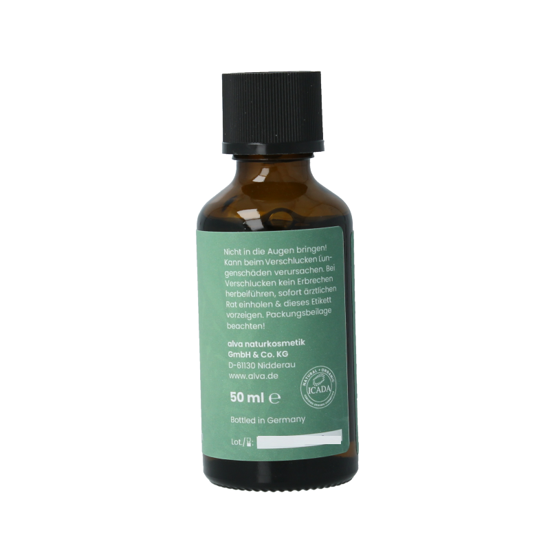 Alva Etherische oliën 50 Milliliter Alva Tea tree oil/theeboom olie 50 Milliliter