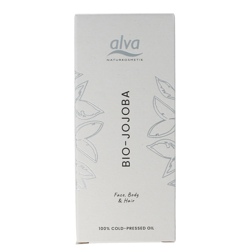 Alva Lichaamsverzorging 125 Milliliter Alva Jojoba olie 125 Milliliter