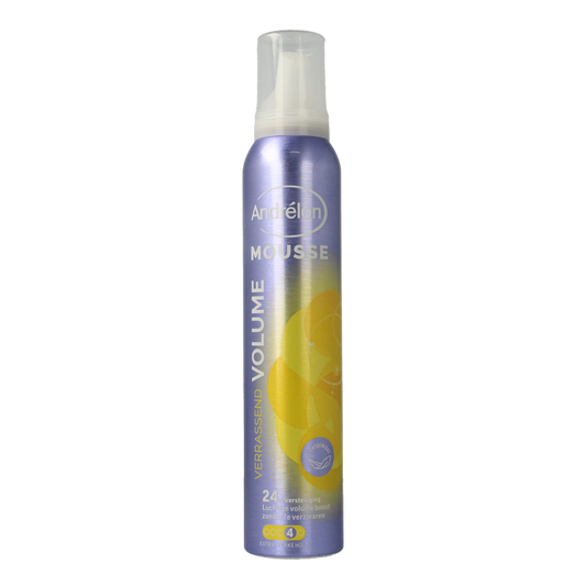 Andrelon Haarstyling 200 Milliliter Andrelon Mousse verrassend volume 200 Milliliter