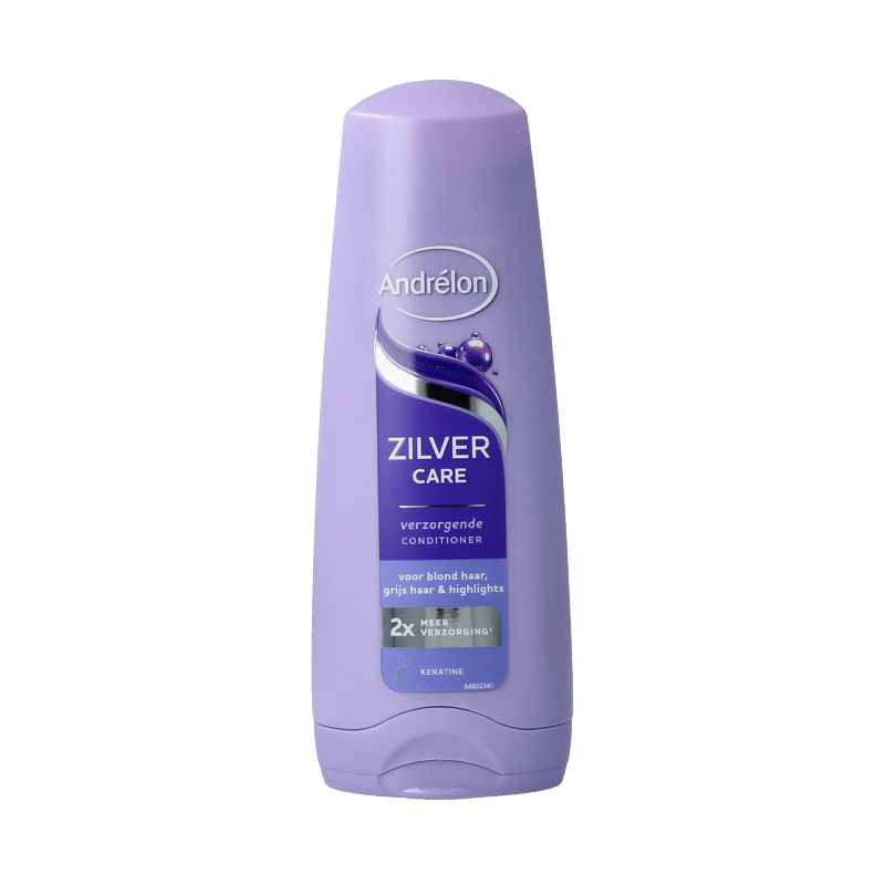 Andrelon Haarverzorging 200 Milliliter Andrelon Conditioner zilver care 200 Milliliter