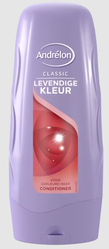 Andrelon Haarverzorging 250 Milliliter Andrelon Conditioner levendige kleur 250 Milliliter