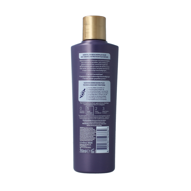 Andrelon Haarverzorging 250 Milliliter Andrelon Shampoo pro care protein plex repair 250 Milliliter
