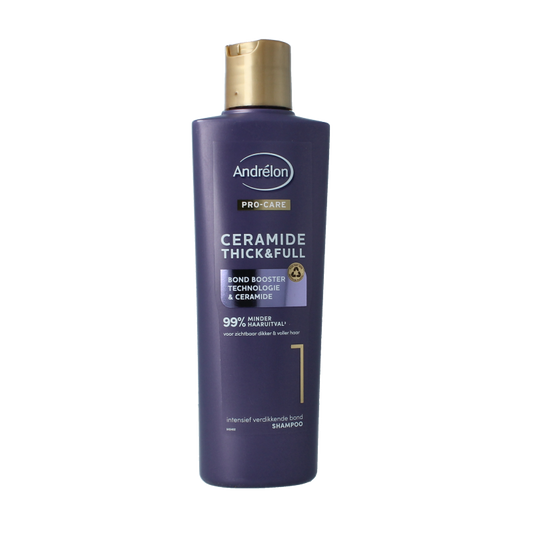 Andrelon Haarverzorging 250 Milliliter Andrelon Shampoo thick & full 250 Milliliter
