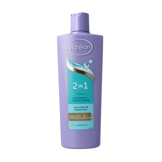 Andrelon Haarverzorging 400 Milliliter Andrelon Shampoo 2-in-1 400 Milliliter