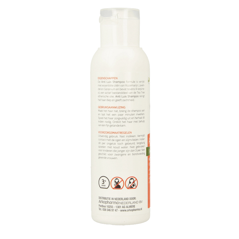 Anti Luis Haarverzorging 125 Milliliter Anti Luis Shampoo 125 Milliliter