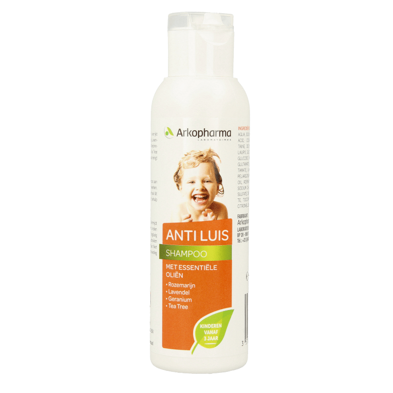 Anti Luis Haarverzorging 125 Milliliter Anti Luis Shampoo 125 Milliliter
