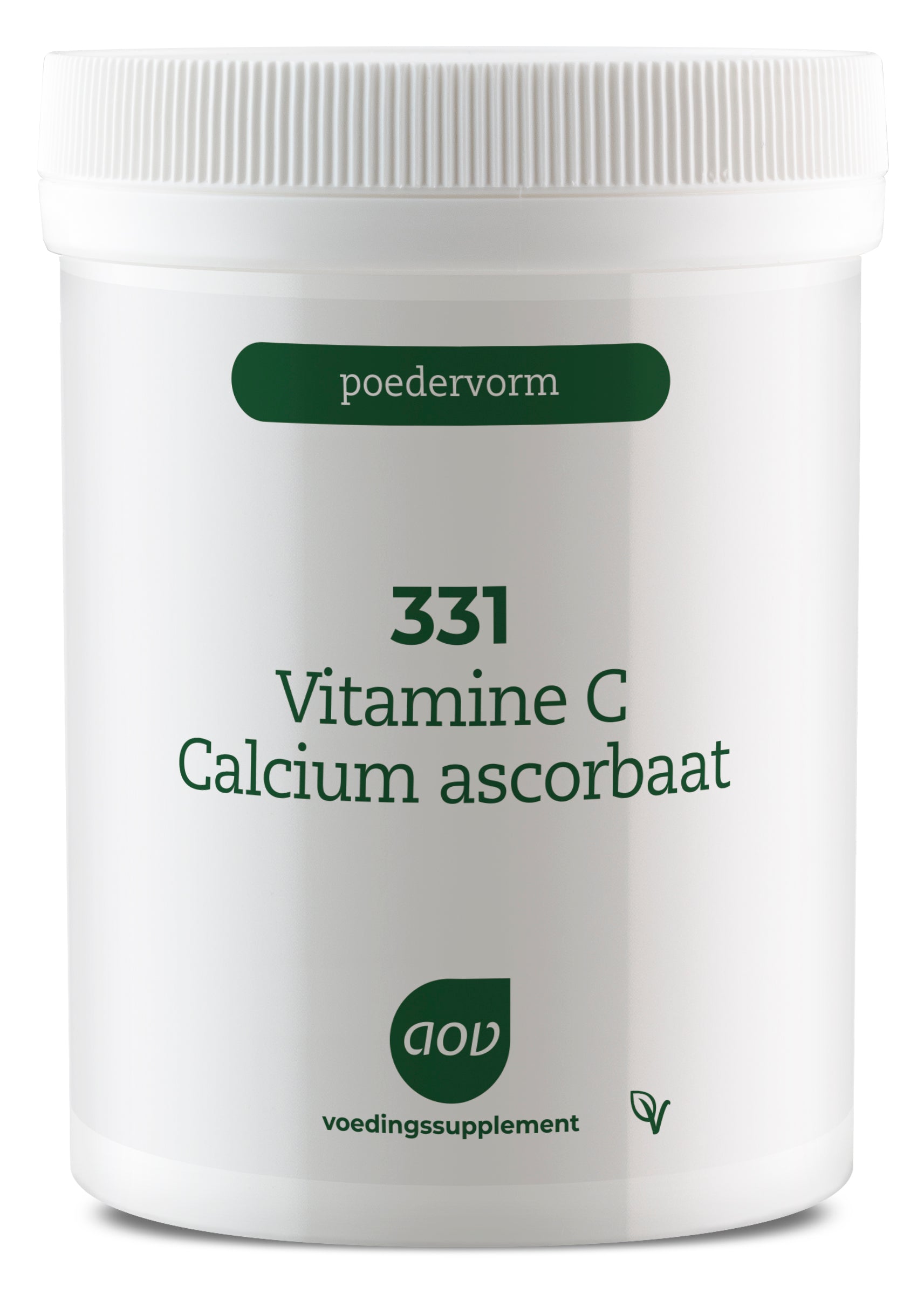 AOV Vitamine Enkel 250 Gram AOV 331 Vitamine C calcium ascorbaat 250 Gram