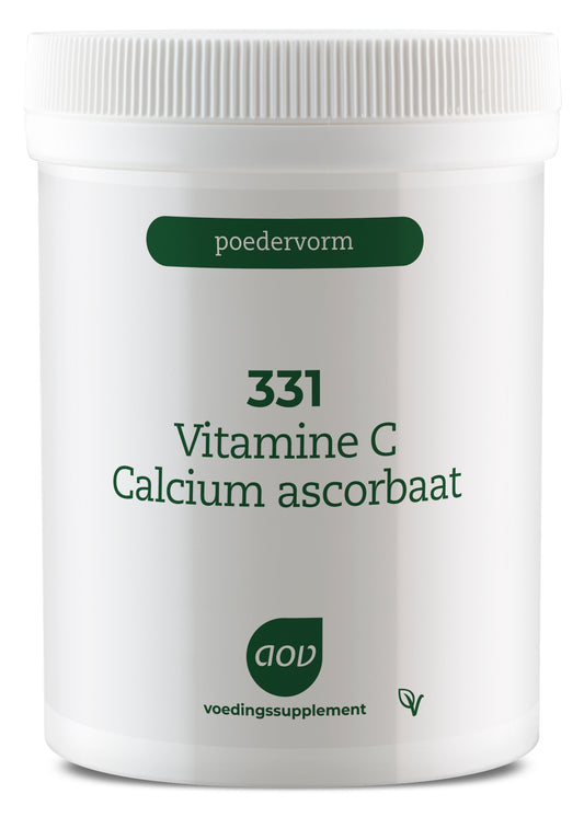 AOV Vitamine Enkel 250 Gram AOV 331 Vitamine C calcium ascorbaat 250 Gram