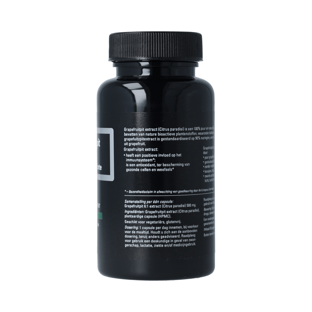APB Holland Grapefruit Extract capsules, 500mg, herbal supplement with 90 capsules, natural kruidenpreparaten by APB Holland