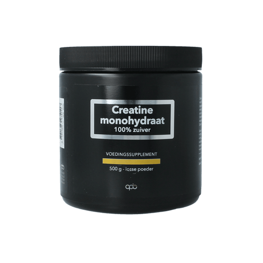 APB Holland Voedingssupplementen en Kruidenpreparaten 500.00 Gram APB Holland APB Holland Creatine 100% zuiver 200 mesh - 500 gr 500.00 Gram