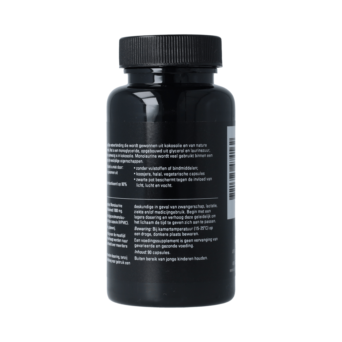 APB Holland Voedingssupplementen en Kruidenpreparaten 90.00 Capsules APB Holland Monolaurine puur 500mg 90.00 Capsules
