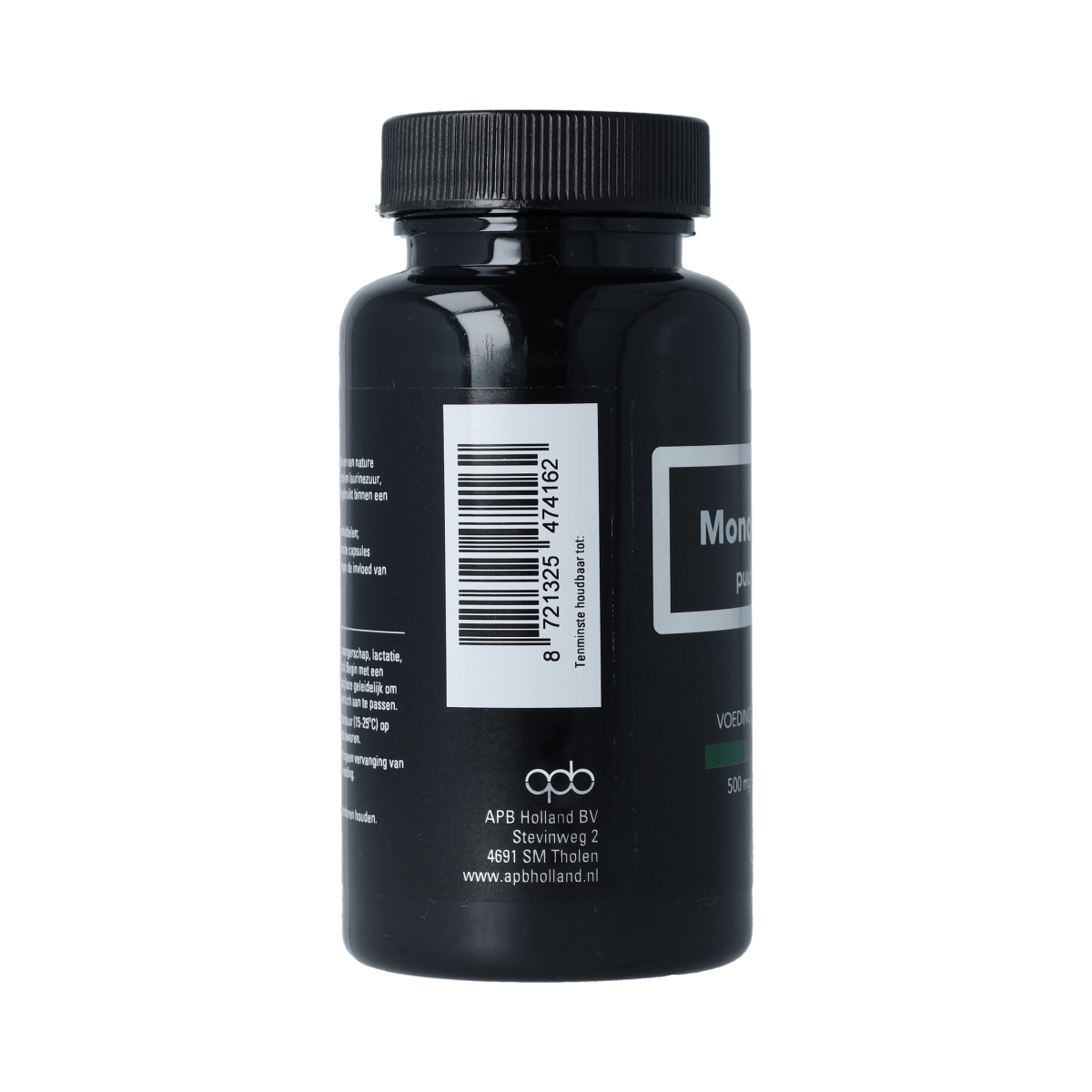 APB Holland Voedingssupplementen en Kruidenpreparaten 90.00 Capsules APB Holland Monolaurine puur 500mg 90.00 Capsules