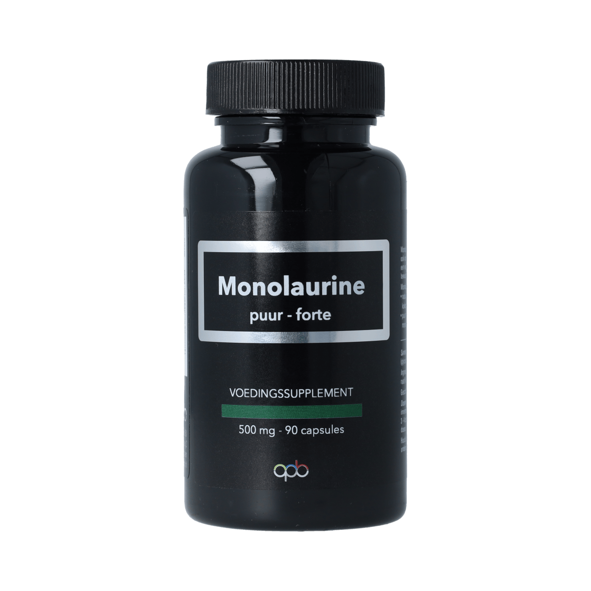 APB Holland Voedingssupplementen en Kruidenpreparaten 90.00 Capsules APB Holland Monolaurine puur 500mg 90.00 Capsules