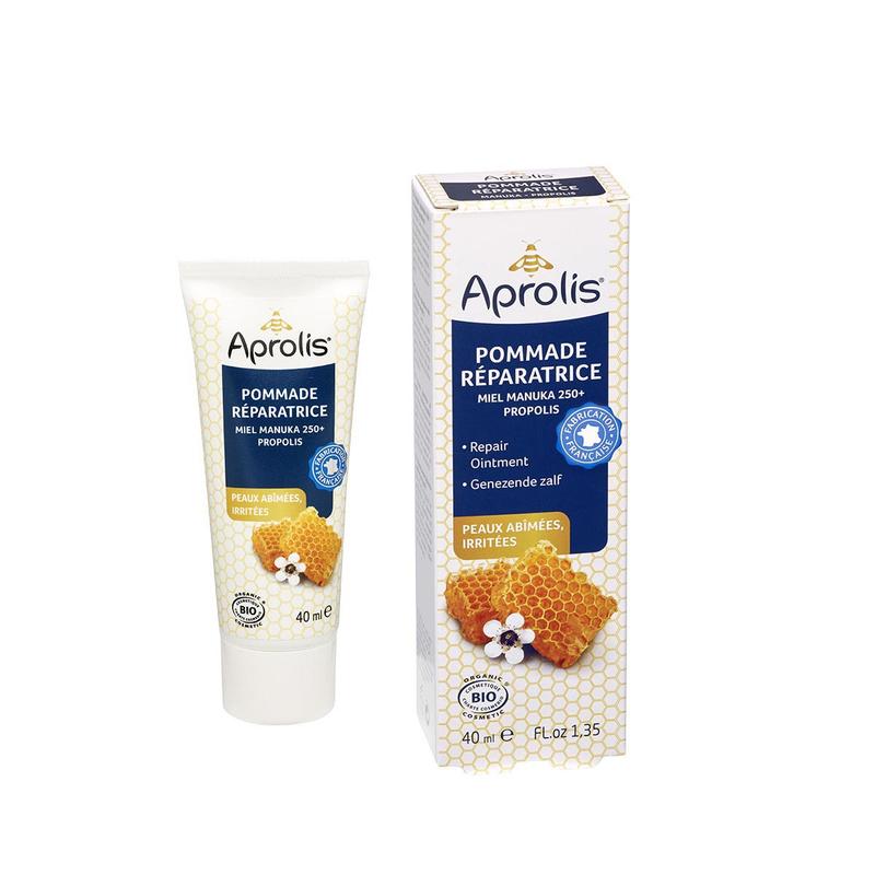 Aprolis Lichaamsverzorging 40 Milliliter Aprolis Herstellende zalf manuka propolis 40 Milliliter