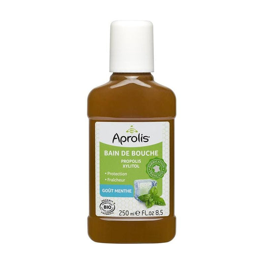 Aprolis Mondspoelmiddelen 250 Milliliter Aprolis Manuka mondspoeling 250 Milliliter