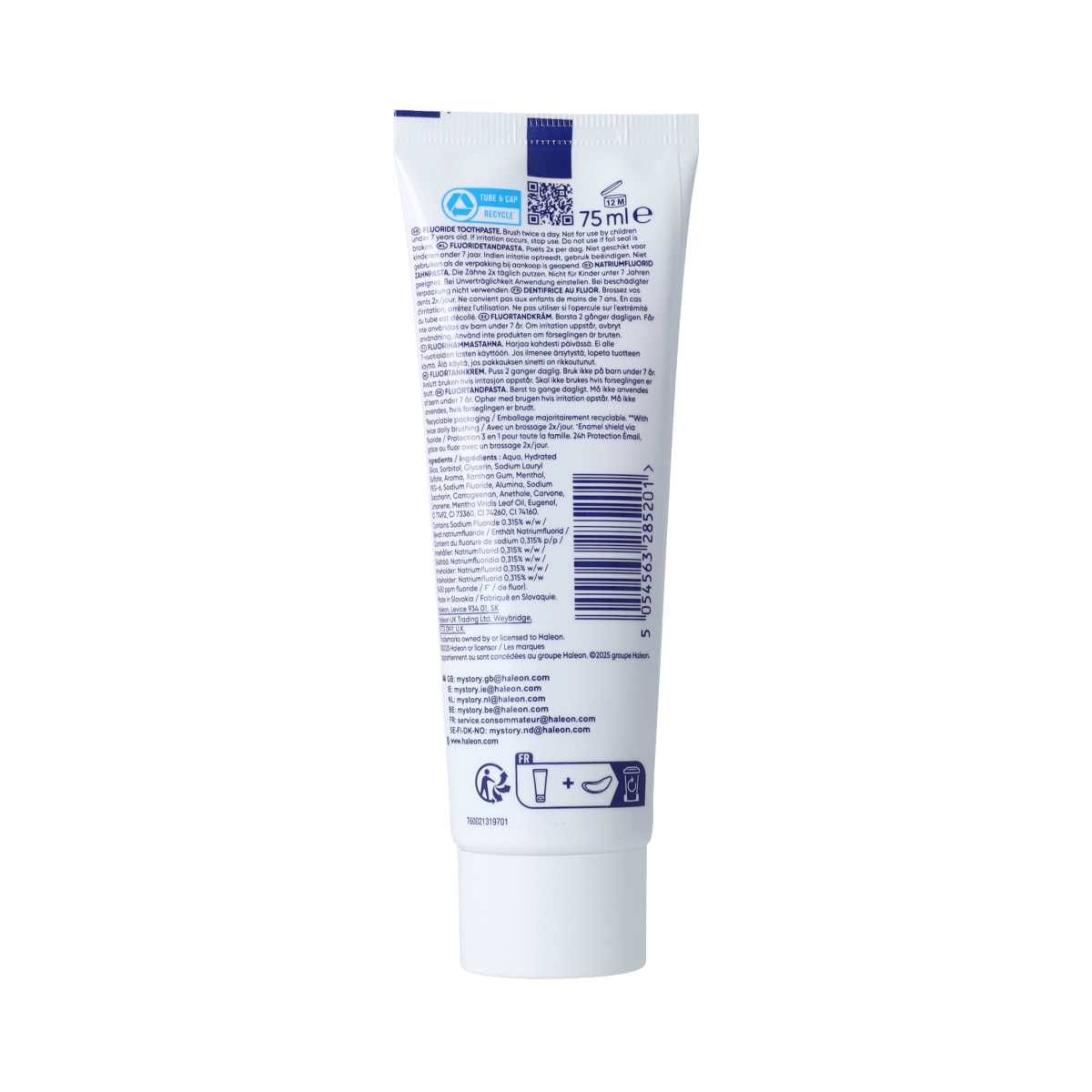 Aquafresh Tandpasta 75.00 Milliliter Aquafresh Tandpasta coolmint 75.00 Milliliter