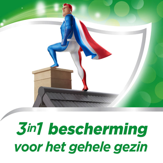 Aquafresh Tandpasta 75 Milliliter Aquafresh Tandpasta anti caries 75 Milliliter