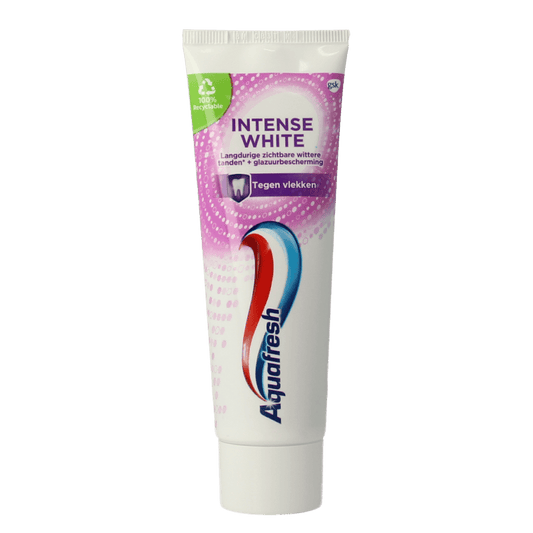Aquafresh Tandpasta 75 Milliliter Aquafresh Tandpasta intense white 75 Milliliter
