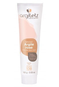 Argiletz Gezichtsverzorging 100 Gram Argiletz Masker roze klei 100 Gram