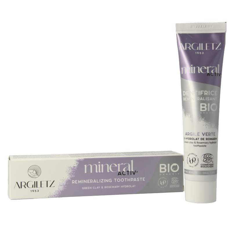 Argiletz Tandpasta 75 Milliliter Argiletz Tandpasta rozemarijn 75 Milliliter