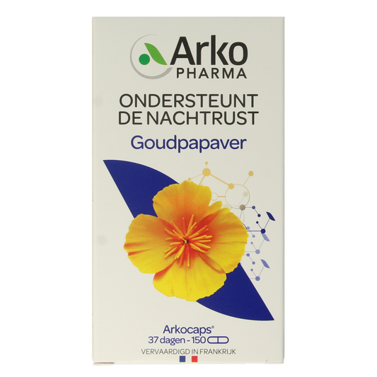 Arkocaps Kruidenpreparaten 150 Capsules Arkocaps Goudpapaver 150 Capsules