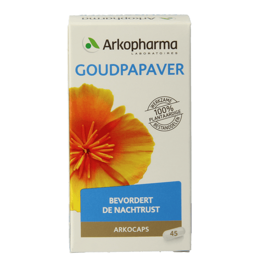 Arkocaps Kruidenpreparaten 45 Capsules Arkocaps Goudpapaver 45 Capsules