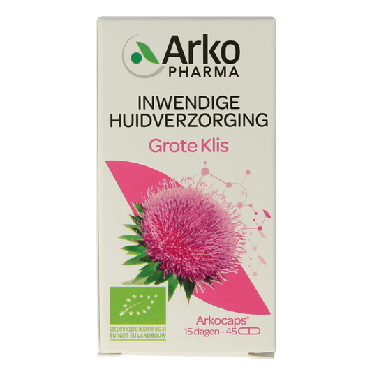 Arkocaps Kruidenpreparaten 45 Capsules Arkocaps Grote klis bio 45 Capsules