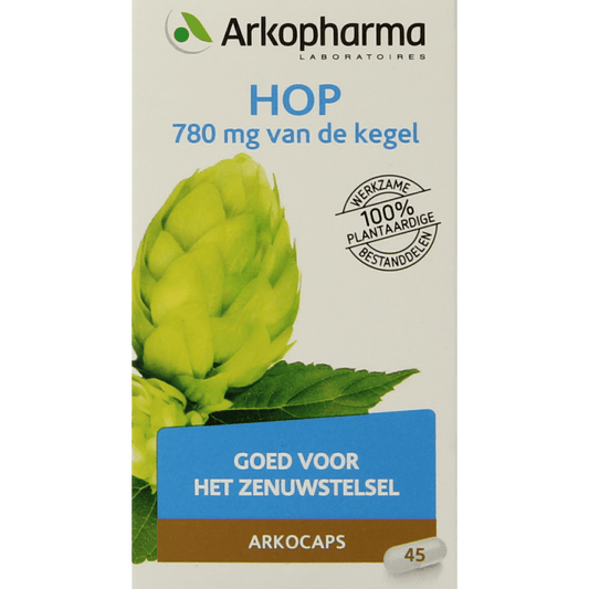 Arkocaps Kruidenpreparaten 45 Capsules Arkocaps Hop 45 Capsules
