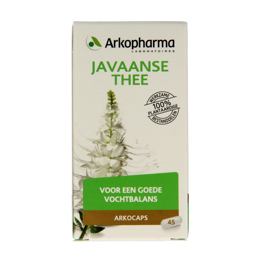 Arkocaps Kruidenpreparaten 45 Capsules Arkocaps Javaanse thee 45 Capsules