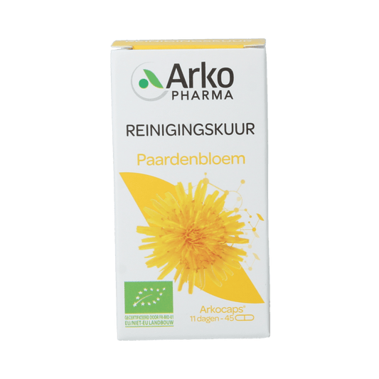Arkocaps Kruidenpreparaten 45 Capsules Arkocaps Paardebloem bio 45 Capsules