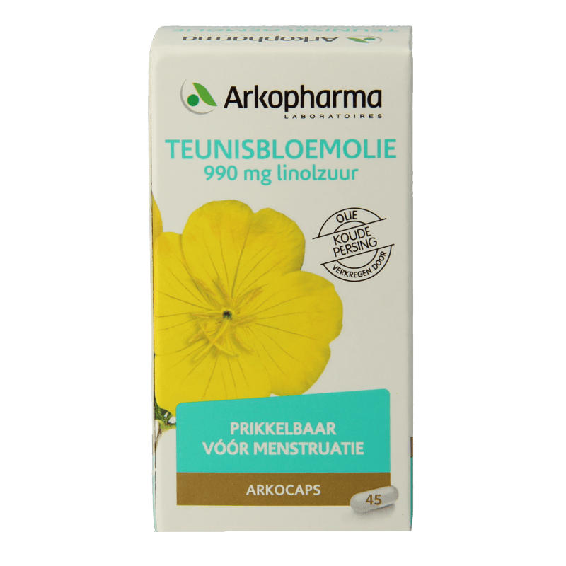 Arkocaps Vetzuren 45 Capsules Arkocaps Teunisbloemolie 45 Capsules