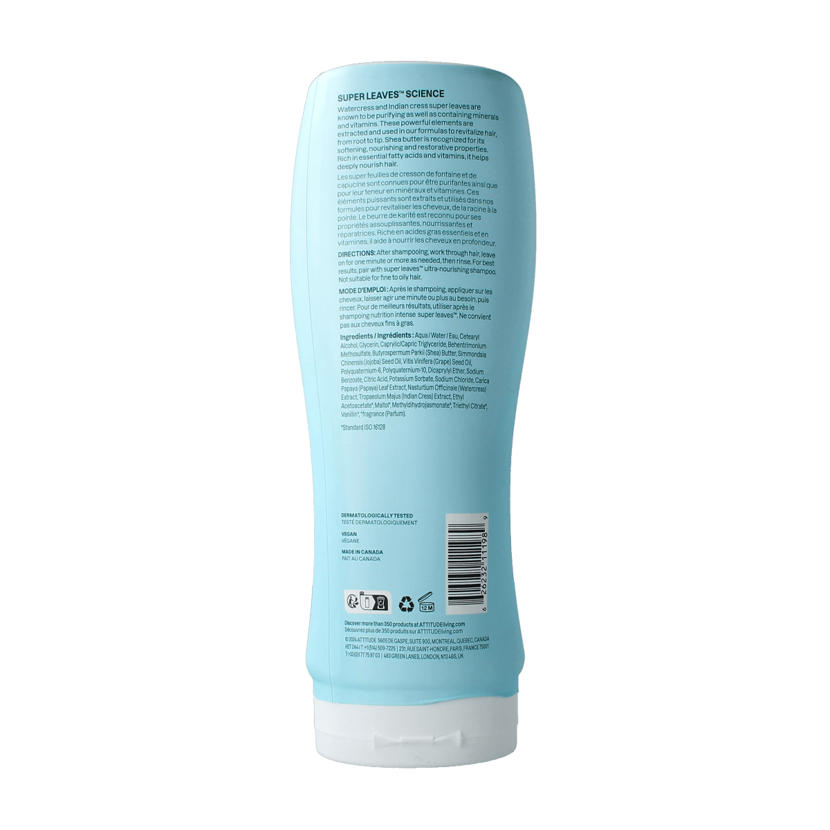 Attitude Haarverzorging 473.00 Milliliter Attitude Conditioner shea butter curl ultra nourishing type 473.00 Milliliter