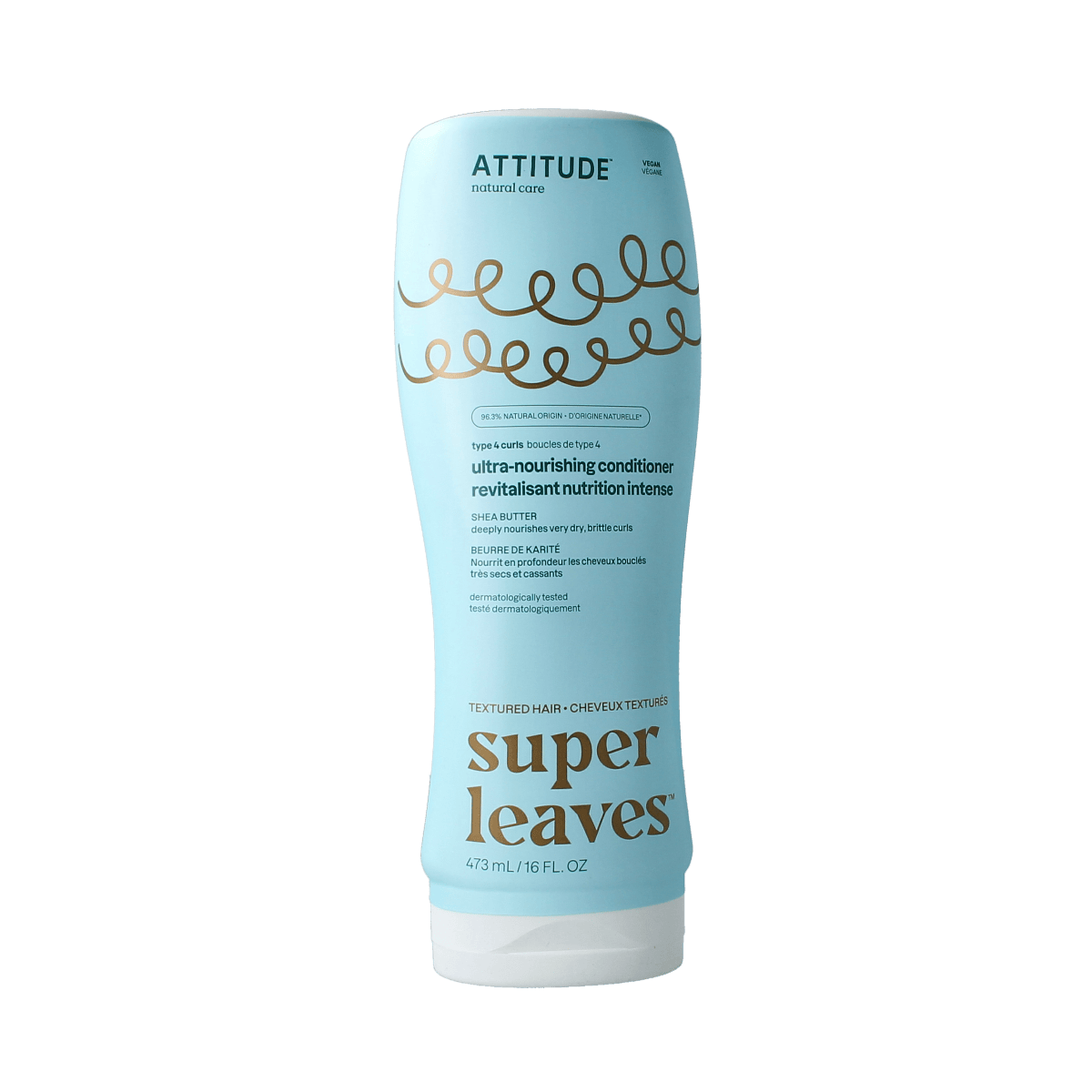 Attitude Haarverzorging 473.00 Milliliter Attitude Conditioner shea butter curl ultra nourishing type 473.00 Milliliter