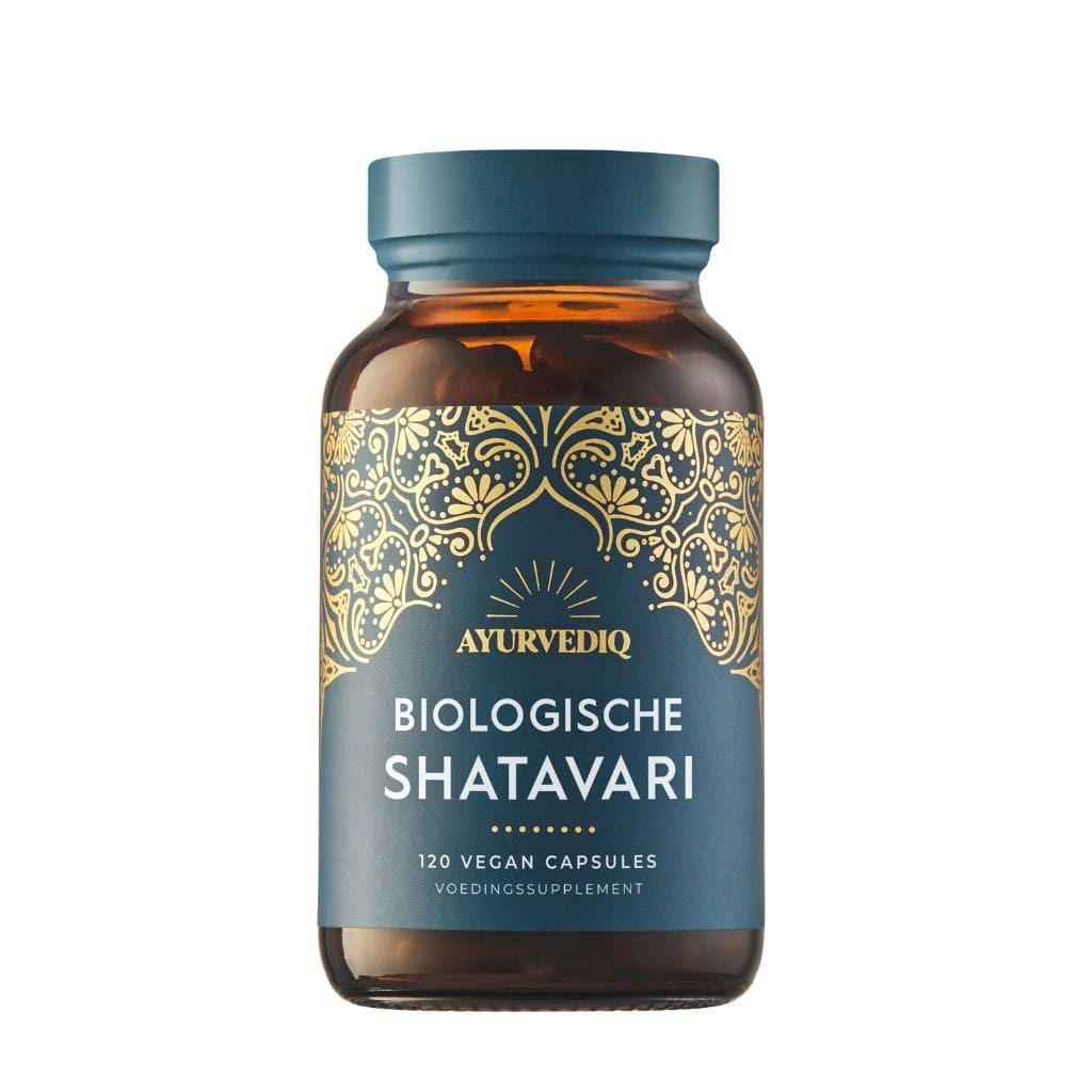 Ayurvediq Kruidenpreparaten 120.00 Capsules Ayurvediq Biologische Shatavari 120.00 Capsules