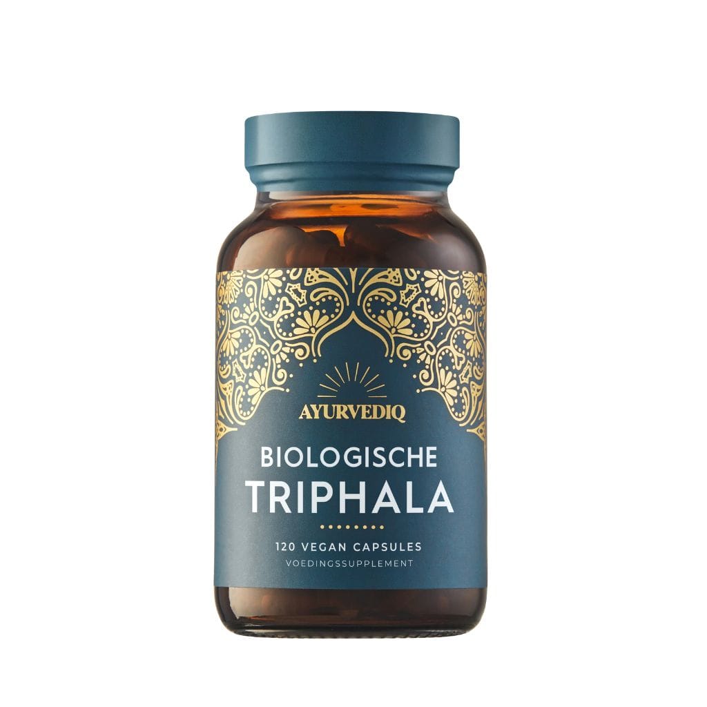 Ayurvediq Kruidenpreparaten 120.00 Capsules Ayurvediq Biologische Triphala 120.00 Capsules