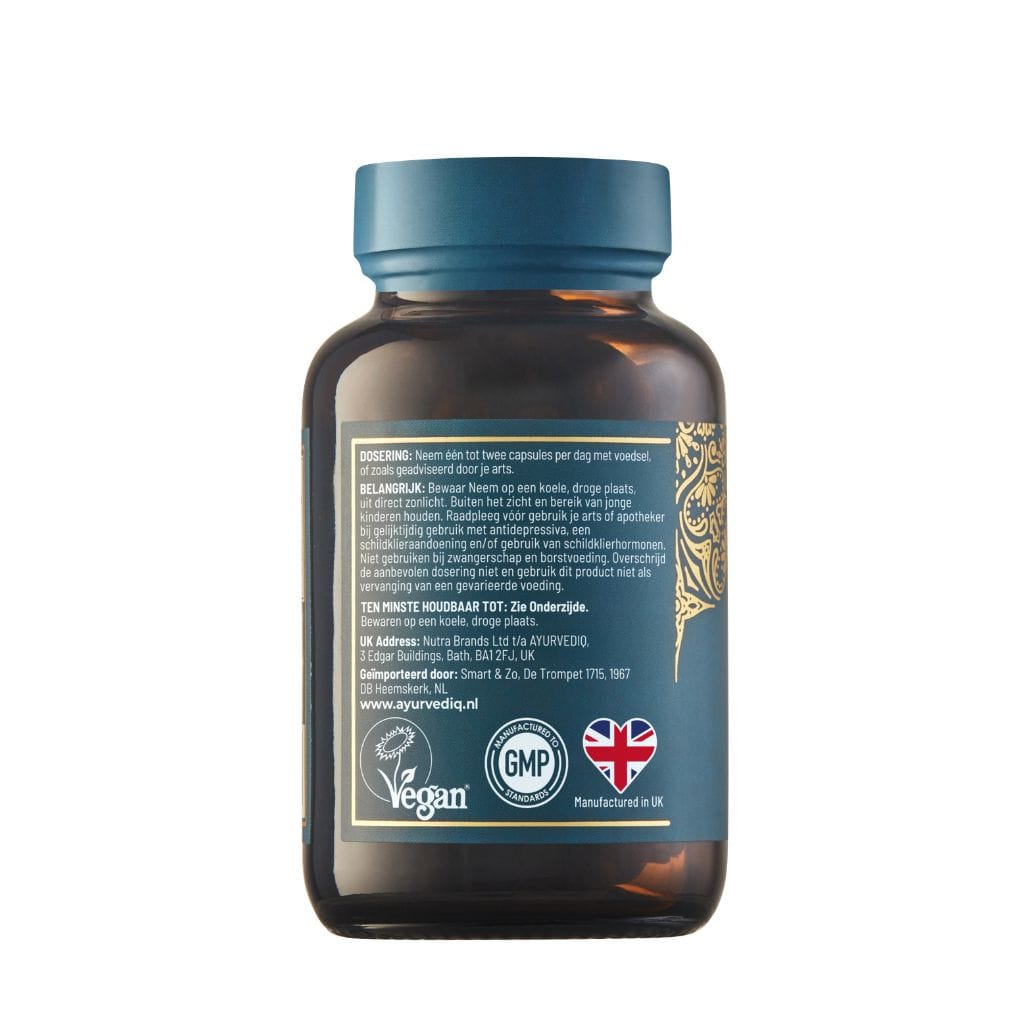 Ayurvediq Kruidenpreparaten 60.00 Capsules Ayurvediq Shilajit 60.00 Capsules