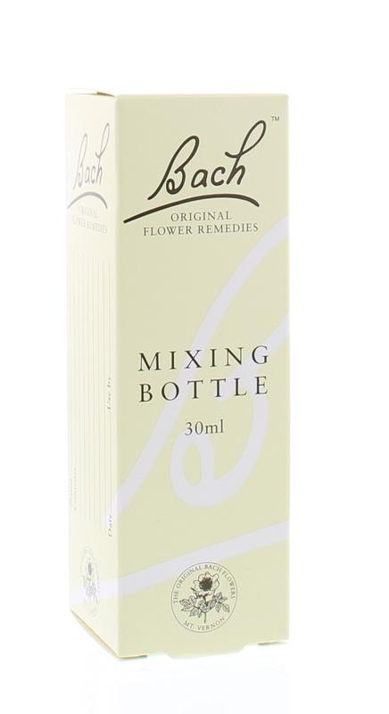 Bach Verpakkingsmateriaal 1 Set Bach Mixing bottle 30ml met etiketten 1 Set